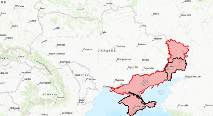 ISW Interactive Map: Russias Invasion of Ukraine