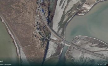 РФ будує резервні переправи між Кримом і окупованою Херсонщиною, готуючись до можливих атак