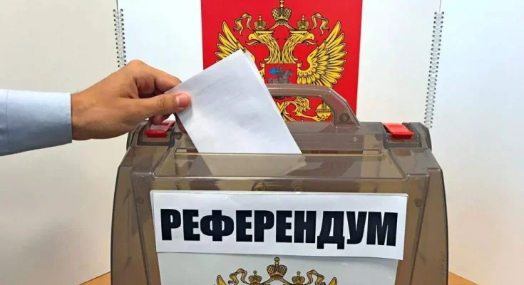 Андрія Пушкаря засудили до 5 років за участь у псевдореферендумі в Качкарівці