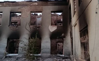 У Бериславській громаді російські атаки пошкодили всі будівлі закладів освіти